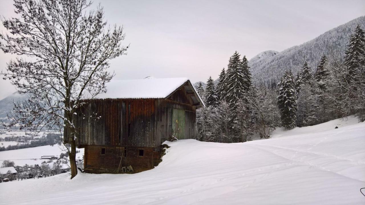 Holiday Home Zillertal - Haus Gigl Bruck am Ziller Eksteriør bilde