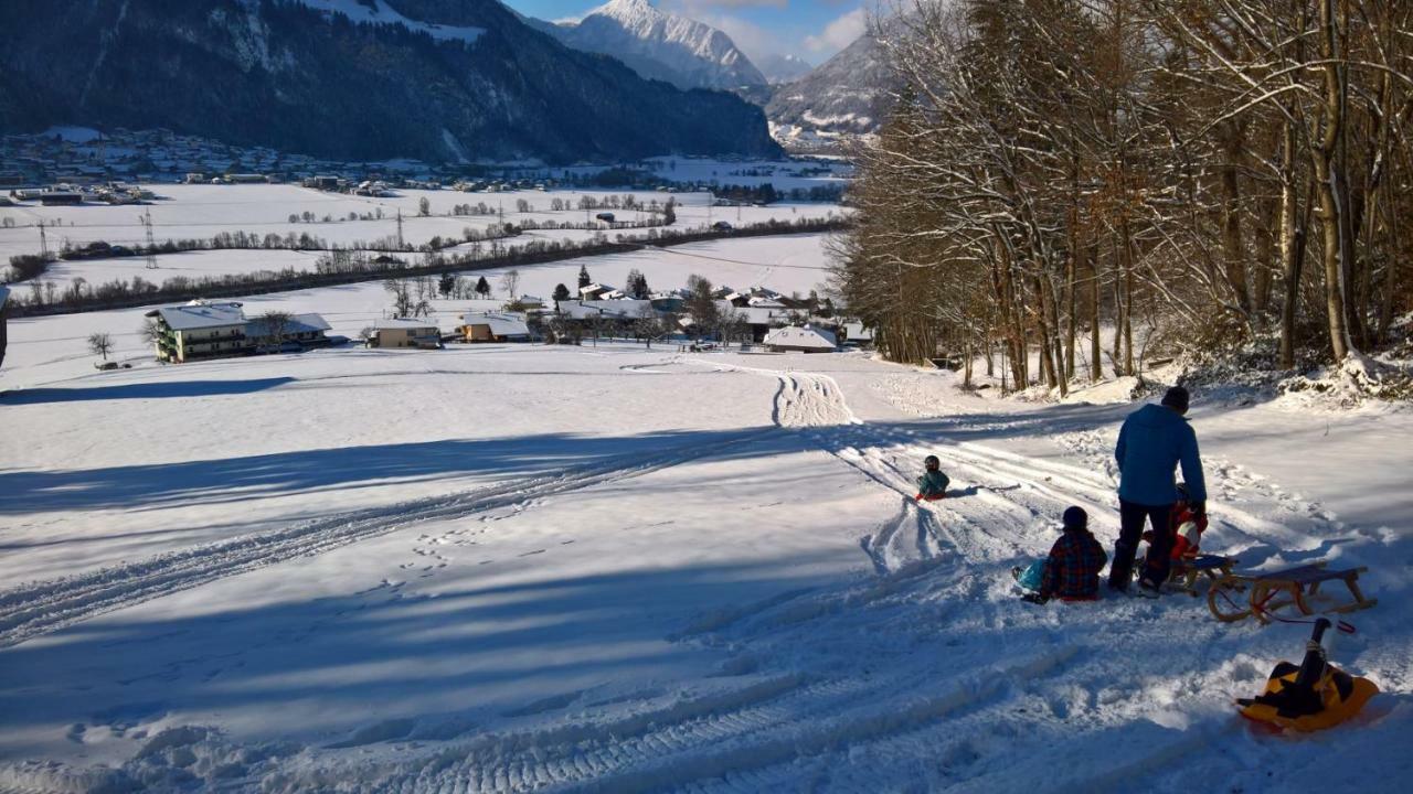 Holiday Home Zillertal - Haus Gigl Bruck am Ziller Eksteriør bilde